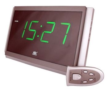 Zegar cyfrowy z zasilaniem sieciowym i wyświetlaczem i alarmem XONIX 2502. Zegar z dużymi cyframi na prąd. Zegar cyfrowy na ścianę.-001.jpg